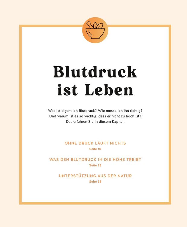 Produktbild: Meine Gesundheitsretter aus der Natur gegen Bluthochdruck