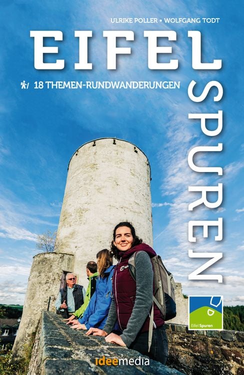 Produktbild: Eifelspuren - 18 Themen-Rundwanderungen mit App- und GPS-Anbindung
