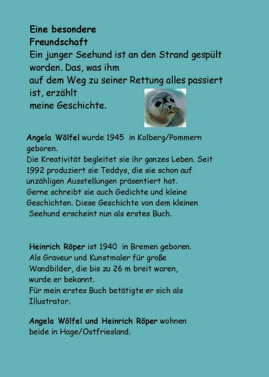 Produktbild: Eine besondere Freundschaft