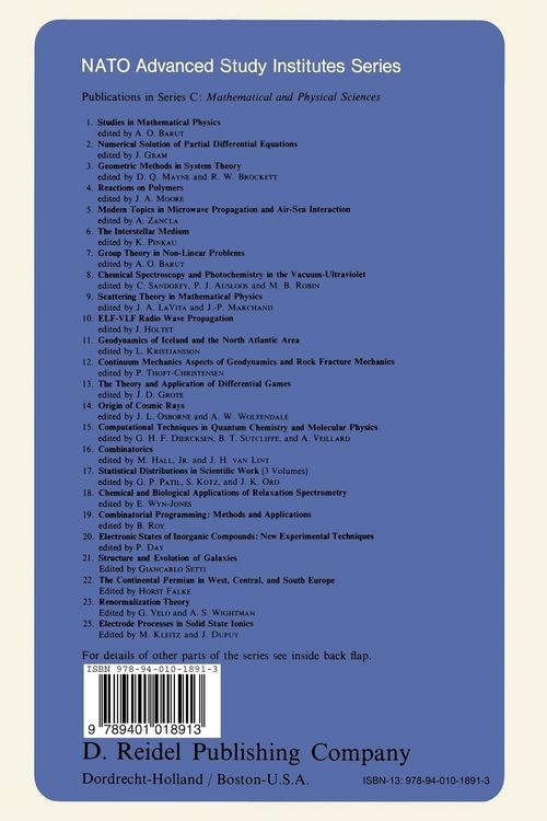 Produktbild: Electrode Processes in Solid State Ionics