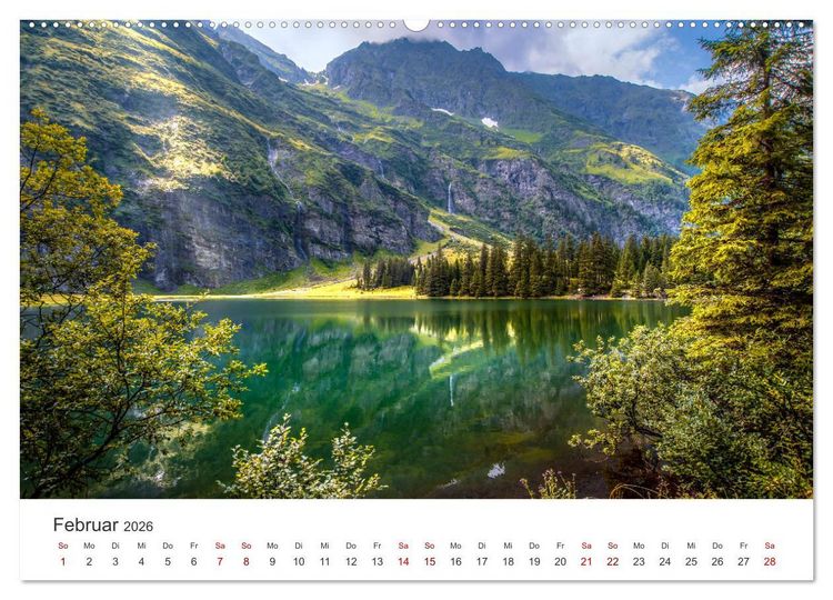 Produktbild: Salzburg - Kultur und Natur pur. (Wandkalender 2026 DIN A2 quer), CALVENDO Monatskalender