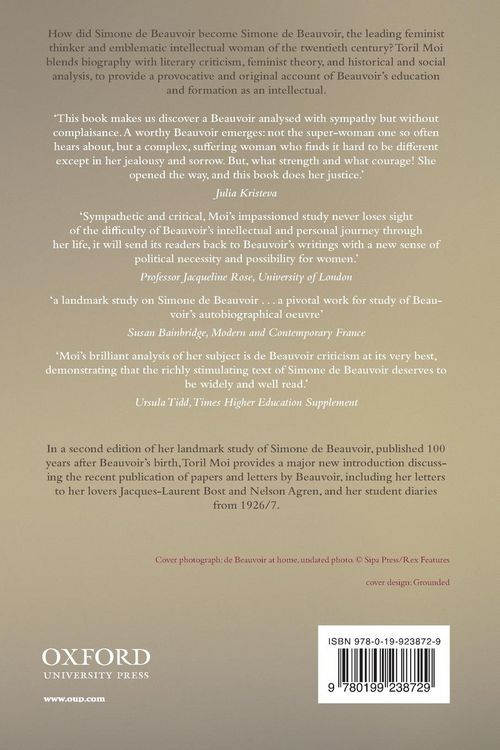 Produktbild: Simone de Beauvoir
