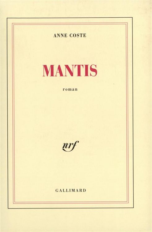 Produktbild: Mantis