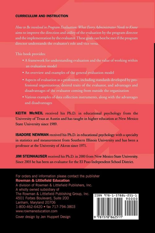 Produktbild: How to be Involved in Program Evaluation