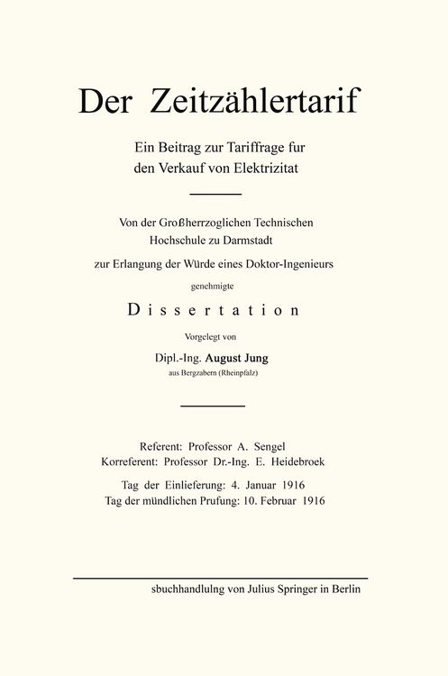 Produktbild: Der Zeitz&auml;hlertarif