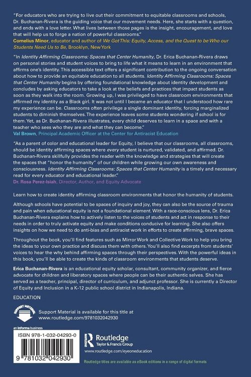 Produktbild: Identity Affirming Classrooms
