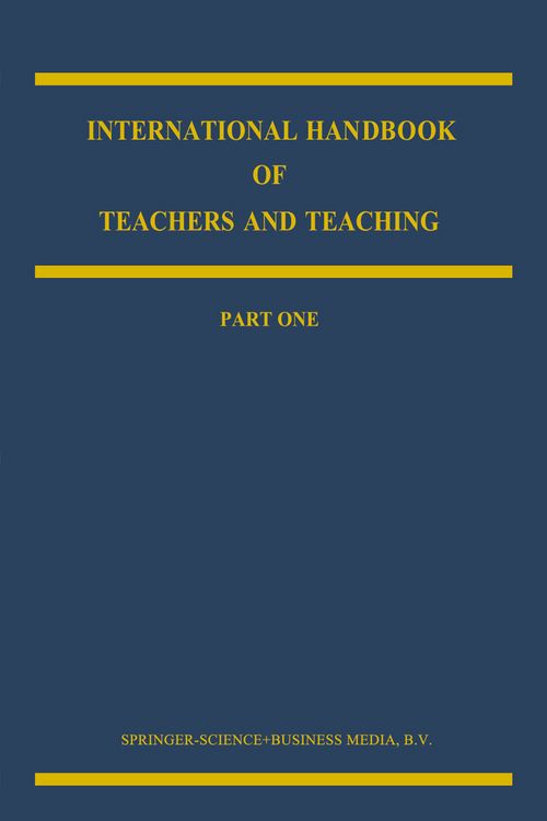 Produktbild: International Handbook of Teachers and Teaching