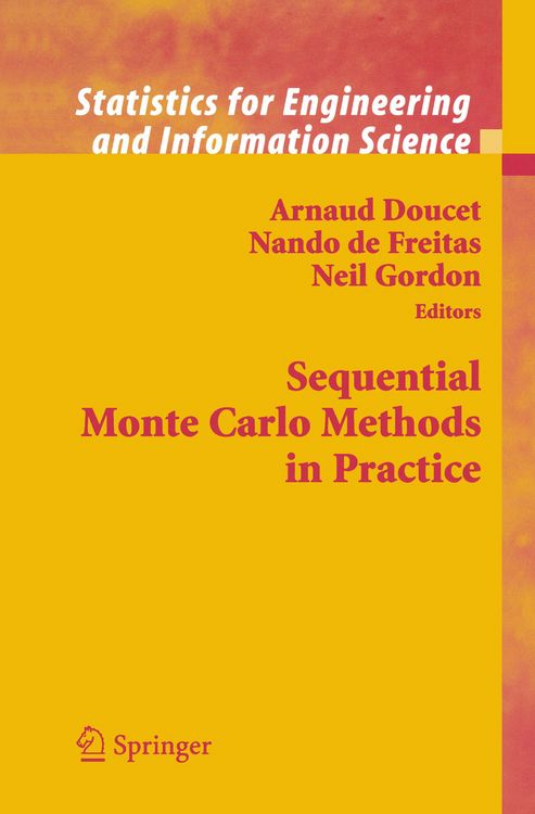 Produktbild: Sequential Monte Carlo Methods in Practice