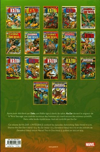 Produktbild: Ka-Zar : l'int&eacute;grale