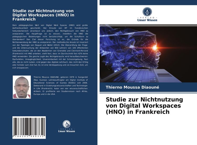 Produktbild: Studie zur Nichtnutzung von Digital Workspaces (HNO) in Frankreich