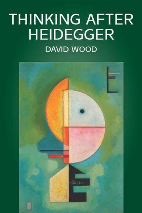 Produktbild: Thinking After Heidegger
