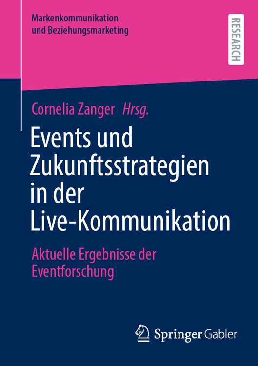 Produktbild: Events und Zukunftsstrategien in der Live-Kommunikation