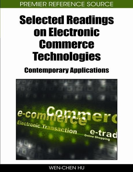Produktbild: Selected Readings on Electronic Commerce Technologies: Contemporary Applications