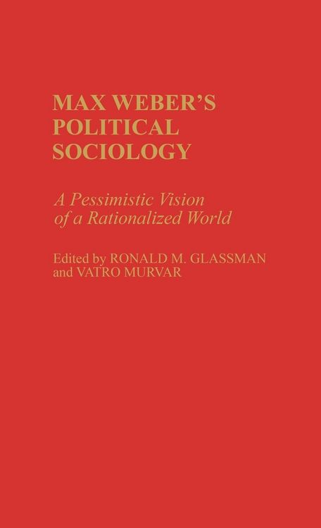 Produktbild: Max Weber's Political Sociology