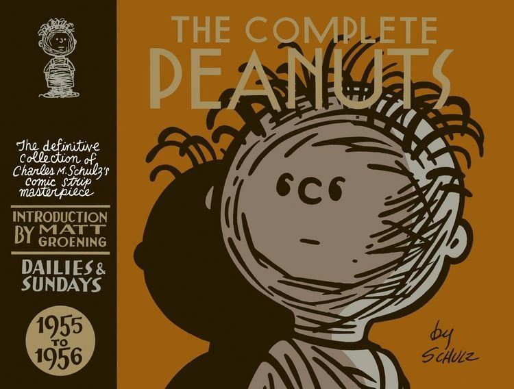 Produktbild: The Complete Peanuts 1955-1956