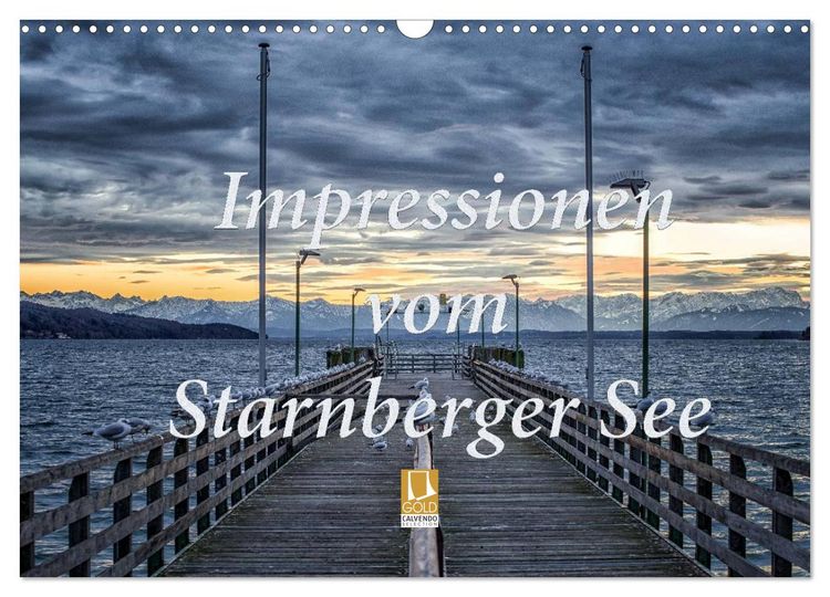 Produktbild: Impressionen vom Starnberger See (Wandkalender 2026 DIN A3 quer), CALVENDO Monatskalender