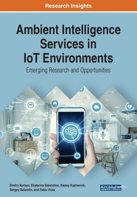Produktbild: Ambient Intelligence Services in IoT Environments