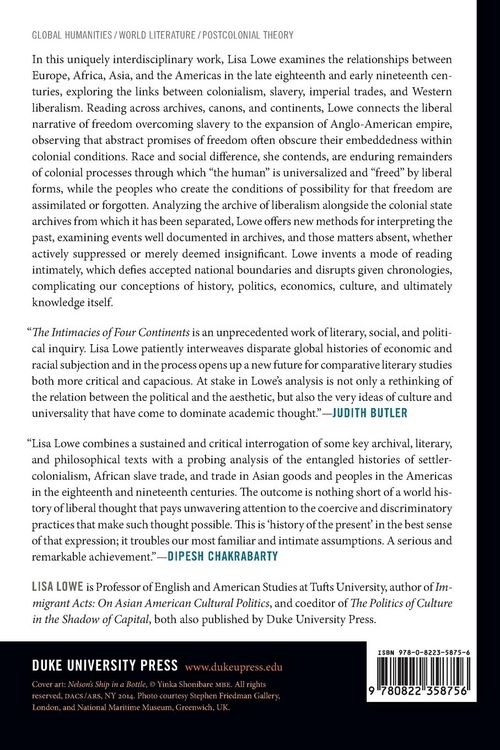 Produktbild: The Intimacies of Four Continents