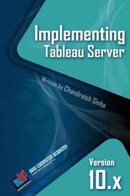 Produktbild: Implementing Tableau Server: A Guide to implementing Tableau Server