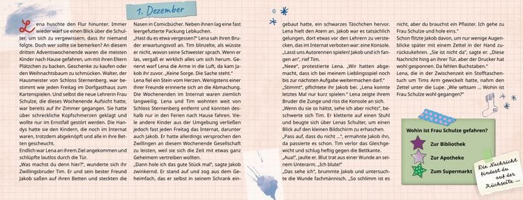 Produktbild: Findet den Schatz! - Ein Escape-Adventskalender f&uuml;r Kids