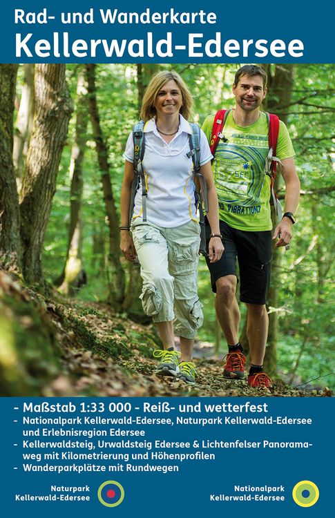 Produktbild: Naturpark Kellerwald-Edersee