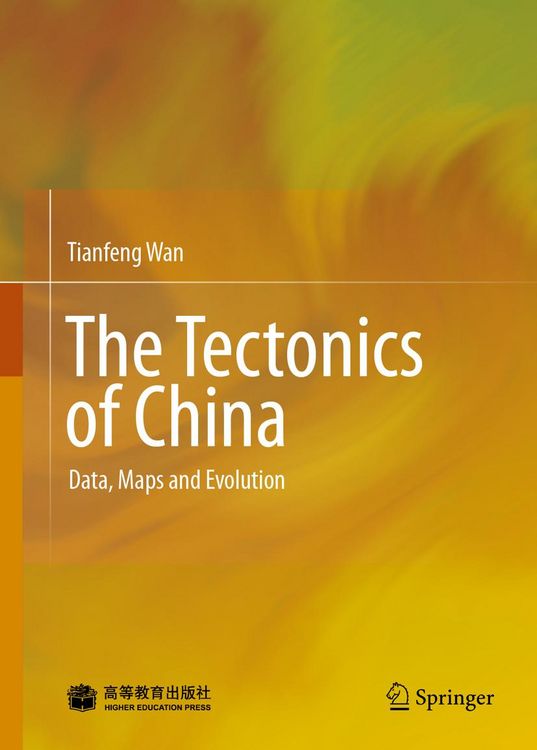 Produktbild: The Tectonics of China