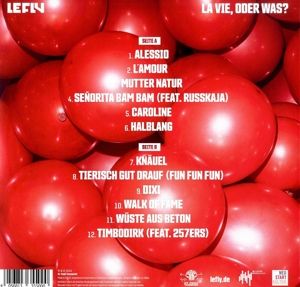 Produktbild: La Vie,Oder Was? (Trans.Red LP)
