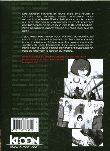 Produktbild: Darwin's game. Tome 27