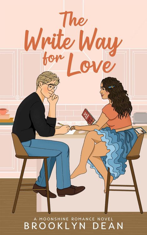 Produktbild: The Write Way For Love (Moonshine Romances)