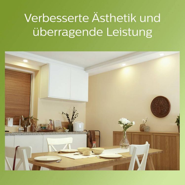 Produktbild: Philips 8720169308084 Diamond Einbauleuchte LED 2W Wei&szlig;