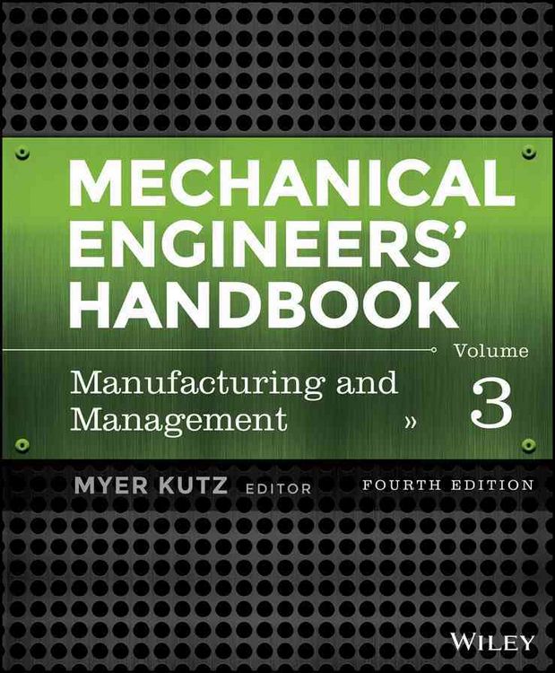 Produktbild: Mechanical Engineers' Handbook, Volume 3