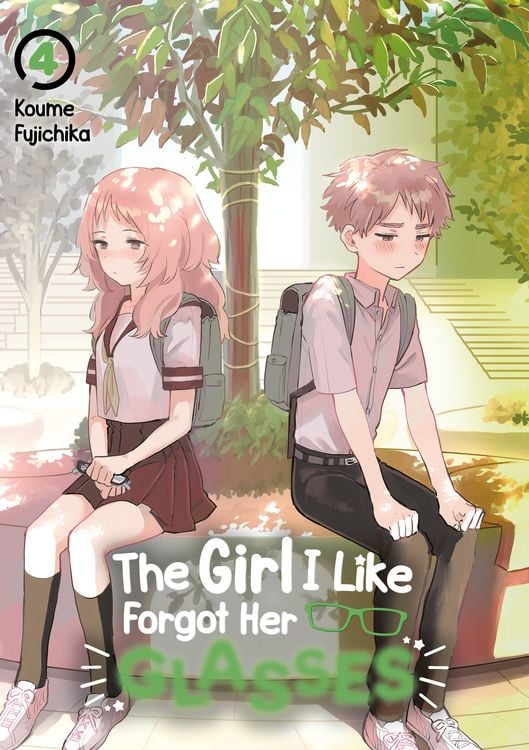 Produktbild: The Girl I Like Forgot Her Glasses &ndash; Band 04 (deutsche Ausgabe)