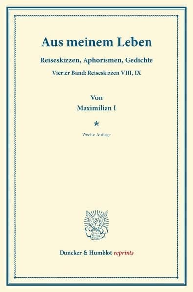 Produktbild: Aus meinem Leben.