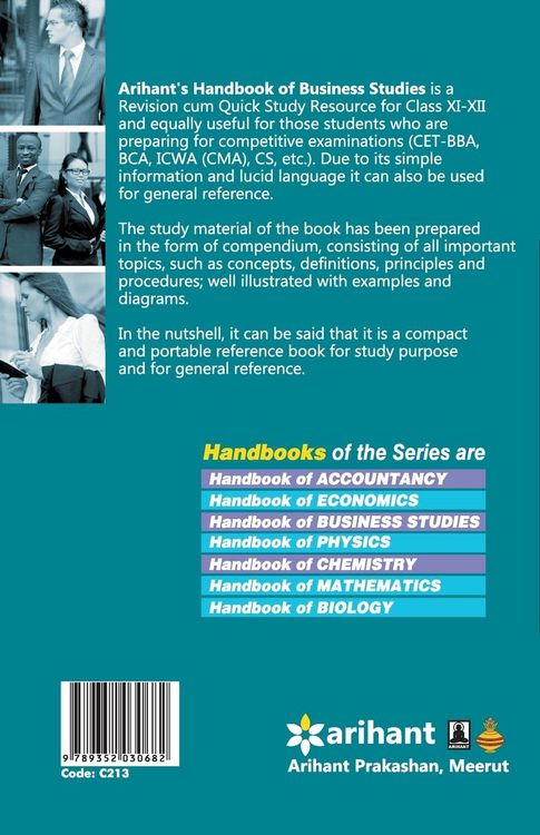 Produktbild: Handbook of Business Studies