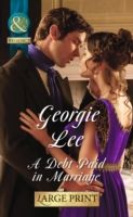 Produktbild: Lee, G: A Debt Paid In Marriage