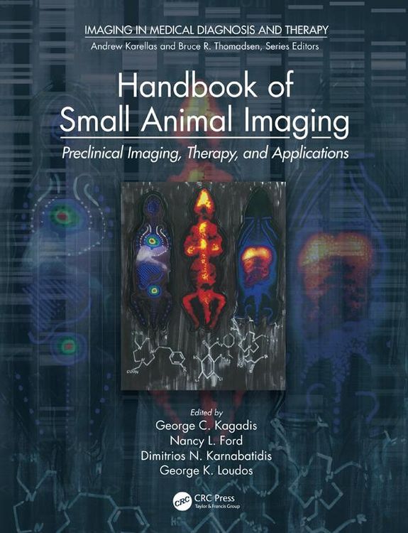 Produktbild: Handbook of Small Animal Imaging