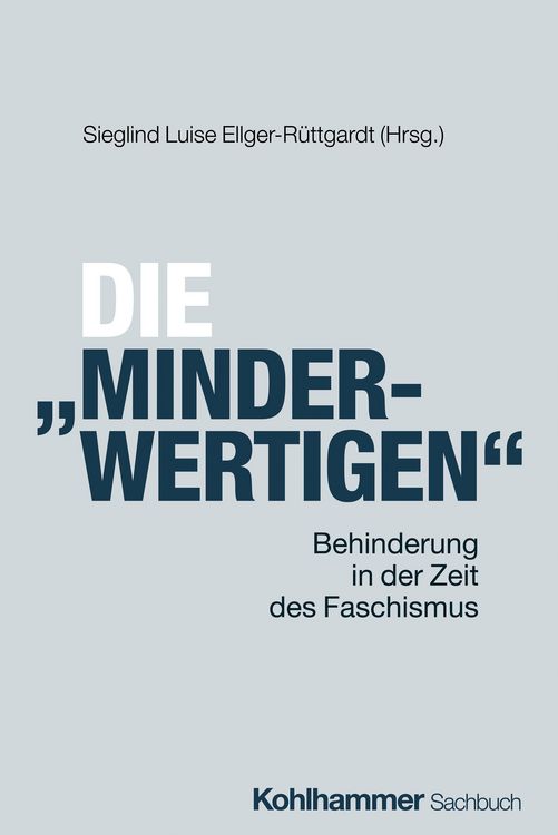 Produktbild: Die "Minderwertigen"