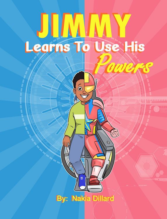 Produktbild: Jimmy Learns to Use His Super Powers