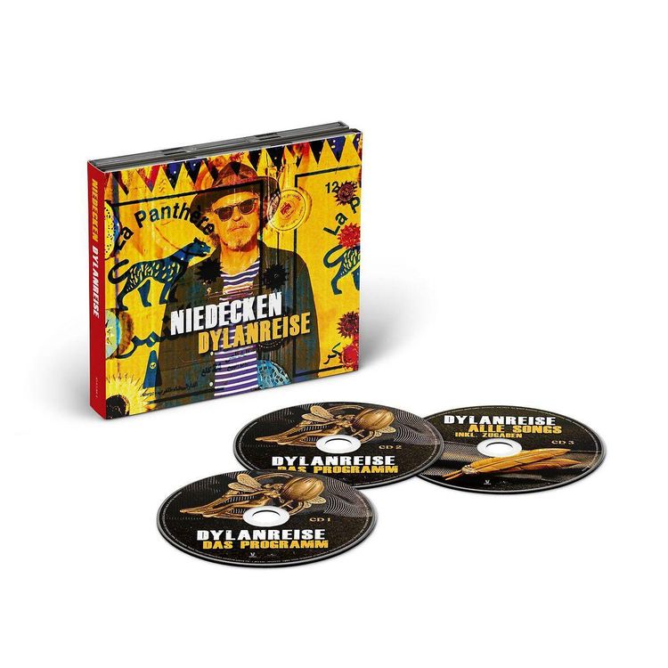 Produktbild: Dylanreise (3CD)