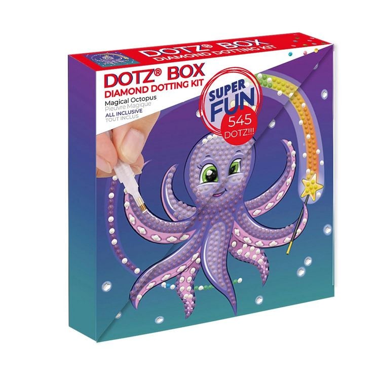 Produktbild: DIAMOND DOTZ - Diamond Painting Magischer Oktopus