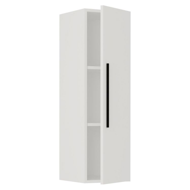 Produktbild: Holz Wandregal Wandschrank Klappschrank Arila LS