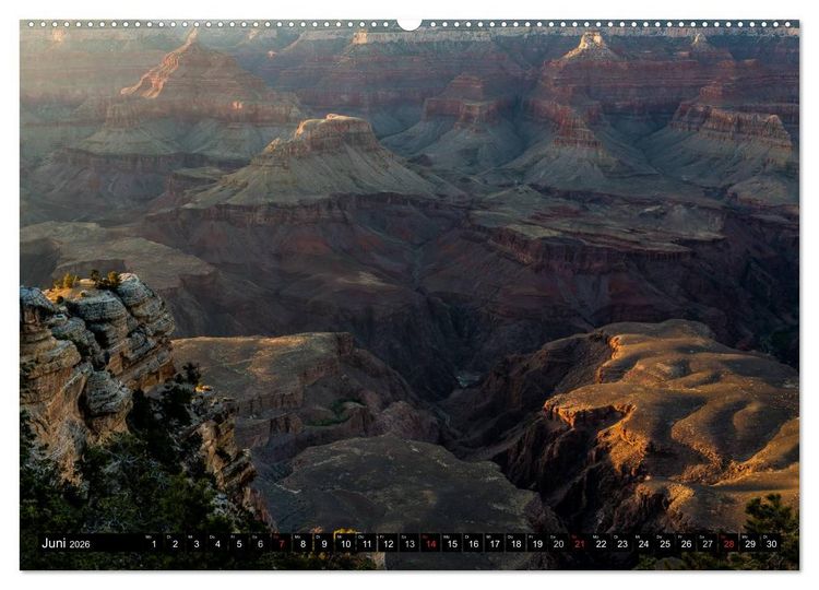 Produktbild: USA Der faszinierende S&uuml;dwesten (hochwertiger Premium Wandkalender 2026 DIN A2 quer), Kunstdruck in Hochglanz