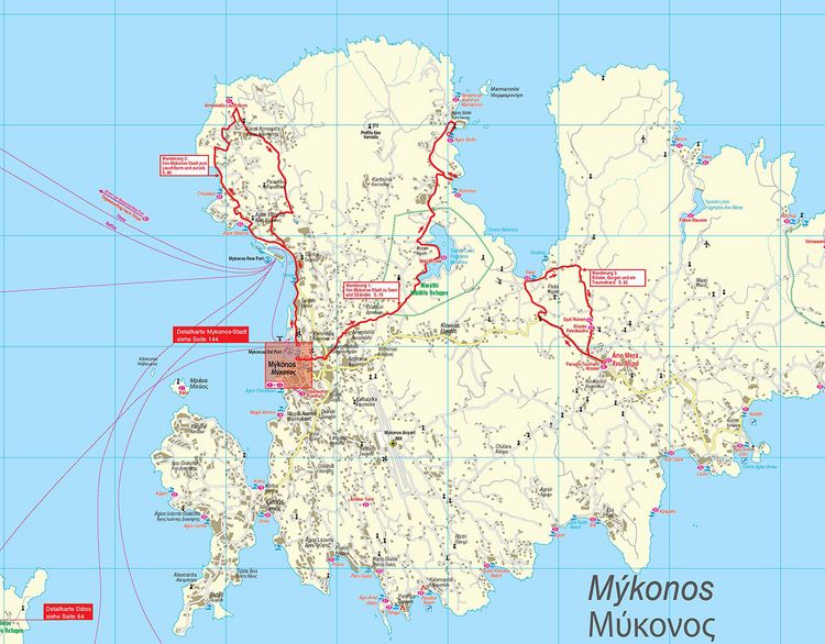 Produktbild: Reise Know-How InselTrip Mykonos mit Ausflug nach Delos und T&iacute;nos