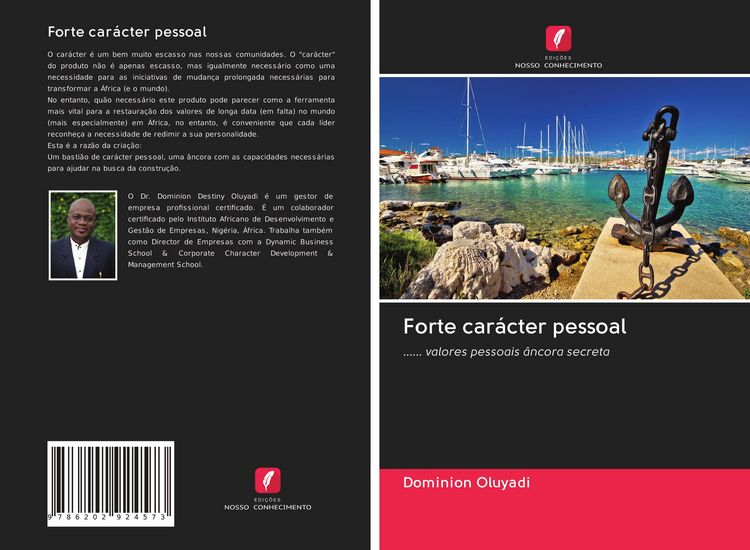 Produktbild: Forte car&aacute;cter pessoal