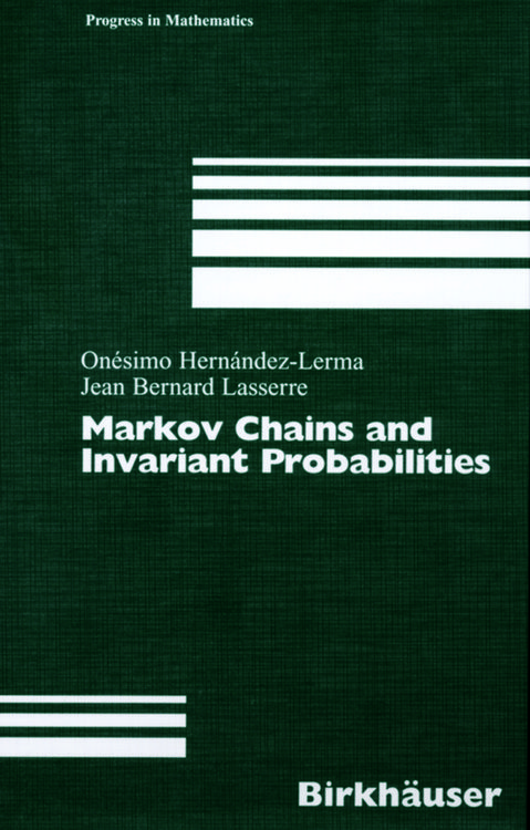 Produktbild: Markov Chains and Invariant Probabilities