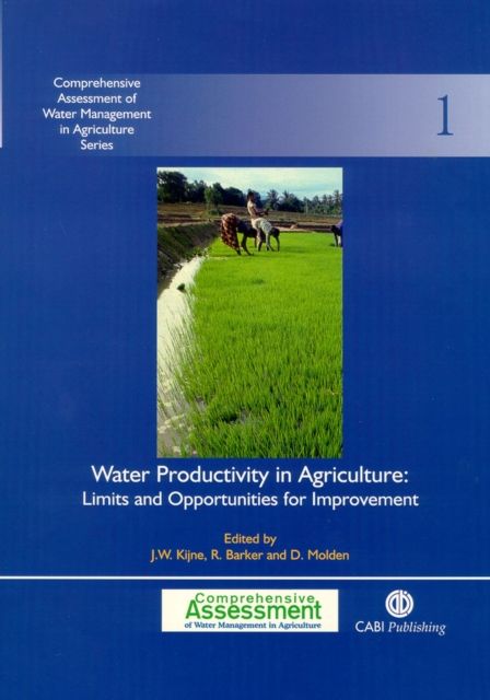 Produktbild: Water Productivity in Agriculture