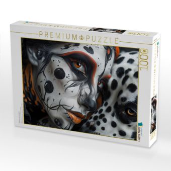 Produktbild: CALVENDO Puzzle Rafaela und Lomberti | 1000 Teile Lege-Gr&ouml;&szlig;e 64x48cm Foto-Puzzle f&uuml;r gl&uuml;ckliche Stunden
