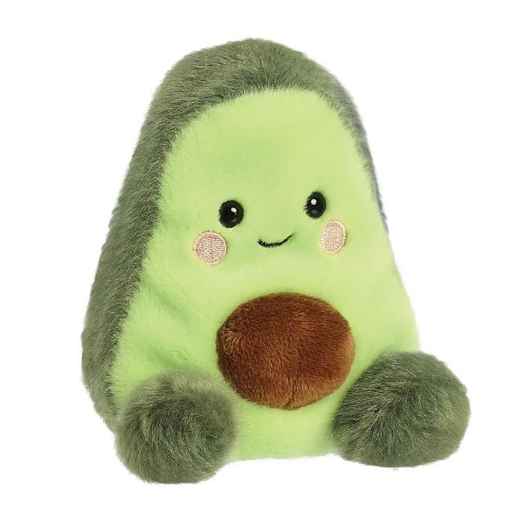 Produktbild: Aurora 33569 - Palm Pals Avocado Airy, Pl&uuml;schfigur, 13 cm