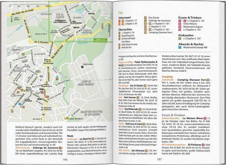 DUMONT Reise-Handbuch Reiseführer Marokko