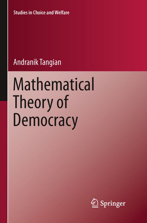 Produktbild: Mathematical Theory of Democracy